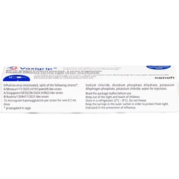 Vắc xin Vaxigrip Tetra tiêm phòng cúm