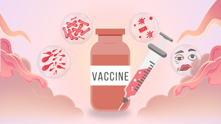 Bạn biết gì về vắc xin 4 trong 1?