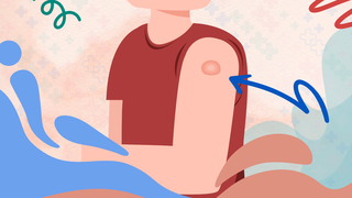 Bạn có đang hiểu sai về vết tiêm lao của con?