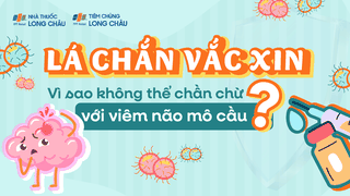 Lá chắn vắc xin - Vì sao không thể chần chừ với viêm não mô cầu?