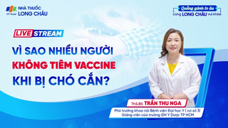 Vì sao nhiều người không tiêm vắc xin khi bị chó cắn?