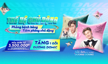  THỂ LỆ & ĐIỀU KIỆN ĐIỀU KHOẢN THAM GIA CHƯƠNG TRÌNH NHẬN GỐI DƯƠNG DOMIC