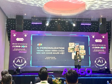 Hệ thống nhà thuốc & tiêm chủng Long Châu chia sẻ chiến lược cá nhân hóa hành trình chăm sóc sức khỏe người Việt bằng AI tại AI360