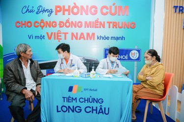 Long Châu cùng Abbott triển khai tiêm cúm miễn phí cho người dân miền Trung, mở rộng chuỗi chương trình phòng bệnh cho cộng đồng