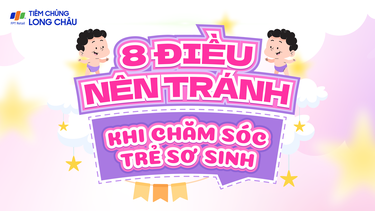 8 điều nên tránh khi chăm sóc trẻ sơ sinh