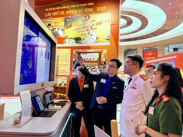 FPT góp dấu ấn tại Đại hội Đảng bộ Công an Trung ương: Ứng dụng dữ liệu dân cư vì Chính phủ số, xã hội số