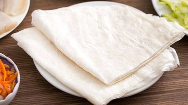 Bánh tráng phơi sương bao nhiêu calo? Ăn có mập không?