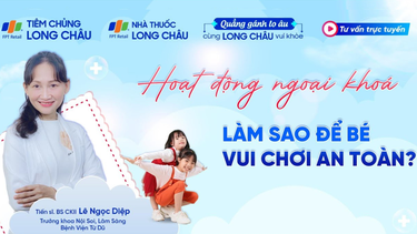 Bé tham gia hoạt động ngoại khoá sao cho an toàn?