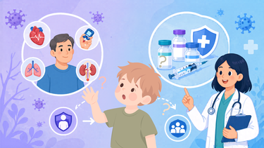 Bệnh mạn tính có cần tiêm vắc xin nhiều hơn không?