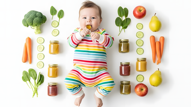 Cách bổ sung sắt cho bé hiệu quả và những điều cần lưu ý 