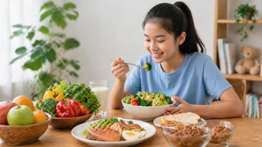 Chế độ ăn uống ở tuổi dậy thì: Nên ăn gì để phát triển khỏe mạnh