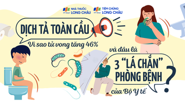 Dịch tả toàn cầu: Vì sao tử vong tăng 46% và đâu là 3 “lá chắn” phòng bệnh của Bộ Y tế?