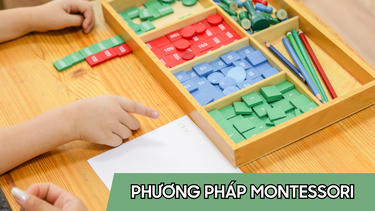 Montessori là gì? Phương pháp giáo dục lấy trẻ em làm trung tâm