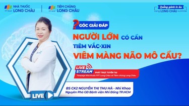 Người lớn có cần tiêm vắc xin viêm màng não mô cầu?
