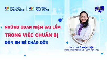 Gỡ rối những quan niệm sai lầm khi chuẩn bị có em bé