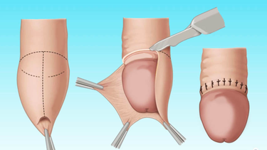Sẹo sau khi cắt bao quy đầu có hết không? Cách chăm sóc đúng