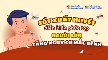 Sốt xuất huyết diễn biến phức tạp: Người lớn tăng nguy cơ mắc bệnh!