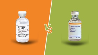 Sự giống và khác nhau giữa vắc xin Tdap và DTaP
