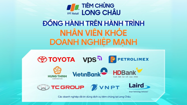 Doanh nghiệp bền vững bắt đầu từ đội ngũ khỏe mạnh - Tiêm chủng Long Châu luôn đồng hành