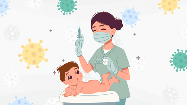 Tiêm gì trong 1 năm đầu đời để bảo vệ con yêu?