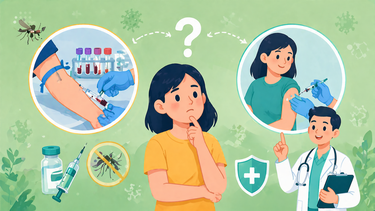 Tiêm vắc xin sốt xuất huyết có cần xét nghiệm trước?