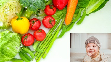 Top 15 loại rau cho bé ăn dặm mà mẹ nên bổ sung vào thực đơn 