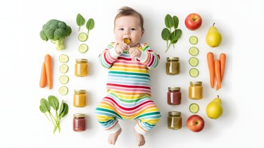 Trẻ 7 tháng ăn bao nhiêu ml cháo? Khẩu phần chuẩn và cách cho bé ăn dặm khoa học