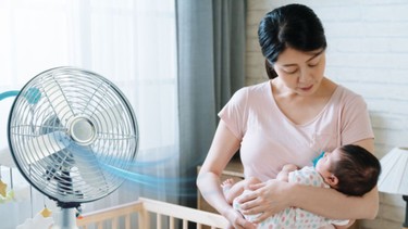 Trẻ bị sởi có kiêng gió quạt không? Hướng dẫn chăm sóc an toàn tại nhà