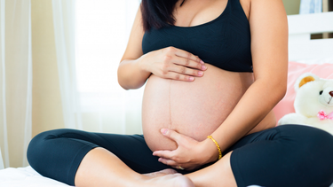 Vì sao bụng mẹ bầu kêu ọc ọc 3 tháng cuối?