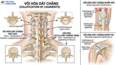 Vôi hoá dây chằng là gì? Nguyên nhân, dấu hiệu và cách cải thiện