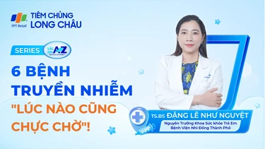 6 bệnh truyền nhiễm lúc nào cũng chực chờ con