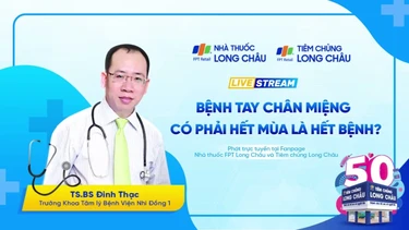 Bệnh tay chân miệng - Hết mùa là hết bệnh?