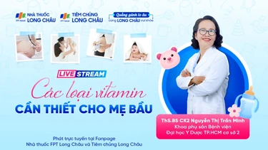 Mẹ bầu cần bổ sung vitamin gì để mẹ và bé đều khỏe?