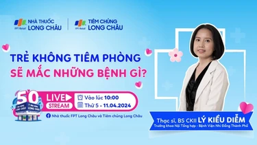 Trẻ không tiêm phòng sẽ mắc các bệnh truyền nhiễm nào?