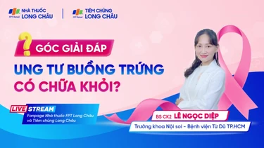 Ung thư buồng trứng có chữa được không?
