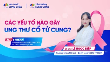 Các yếu tố nào gây ung thư cổ tử cung?