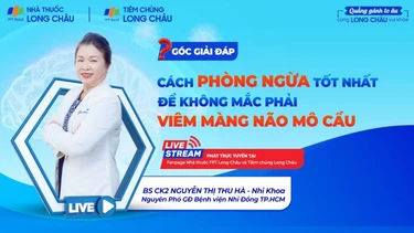 Cách phòng ngừa tốt nhất để không mắc viêm màng não mô cầu