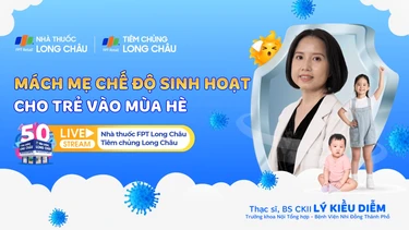 Chăm sóc con yêu vào ngày hè sao cho chuẩn?