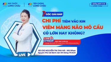 Chi phí tiêm vắc xin phòng viêm màng não mô cầu có lớn không?