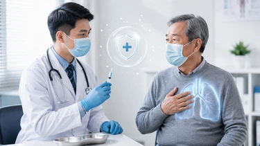 Có nên tiêm vắc xin cho bệnh nhân COPD?