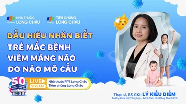 Dấu hiệu nhận biết trẻ mắc bệnh viêm màng não do não mô cầu