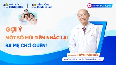 Gợi ý một số mũi tiêm nhắc lại cho bé, ba mẹ chớ quên!