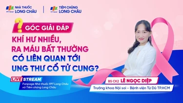 Khí hư nhiều, ra máu bất thường liệu có bị ung thư cổ tử cung?