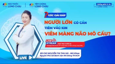 Người lớn có cần tiêm vắc xin viêm màng não mô cầu?