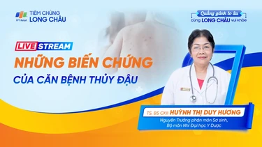 Những biến chứng của căn bệnh thủy đậu