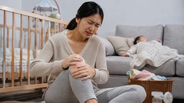 Phụ nữ sau sinh bị đau nhức xương khớp có sao không?