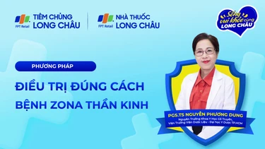 Phương pháp điều trị đúng cách bệnh Zona thần kinh