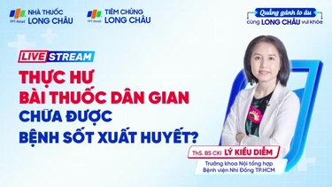 Thực hư những bài thuốc dân gian chữa được sốt xuất huyết? 