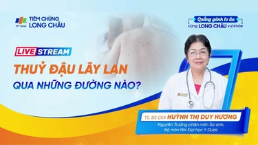 Thủy đậu lây lan qua những đường nào?