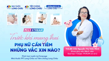 Trước khi mang thai, phụ nữ cần tiêm những loại vắc xin nào? 